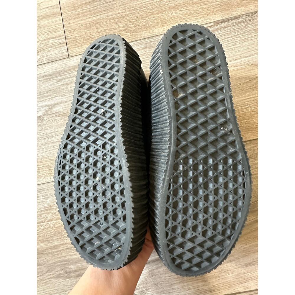 Vans Mary Jane Creeper Black Grunge Core Shoes size 5.5 - Picture 10 of 11